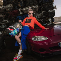 SPRAYGROUND® BACKPACK ASTROMANE WELCOME TO MY WORLD BACKPACK (DLXV)