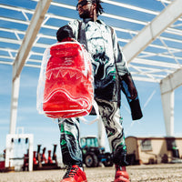 SPRAYGROUND® BACKPACK SHARKS IN PARIS CLARITY BACKPACK