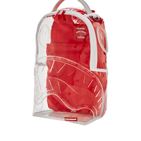 SPRAYGROUND® BACKPACK SHARKS IN PARIS CLARITY BACKPACK