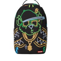 SPRAYGROUND® BACKPACK MONEY BEAR CITY LIGHTS BACKPACK