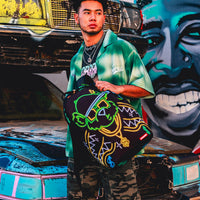 SPRAYGROUND® BACKPACK MONEY BEAR CITY LIGHTS BACKPACK