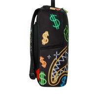 SPRAYGROUND® BACKPACK MONEY BEAR CITY LIGHTS BACKPACK