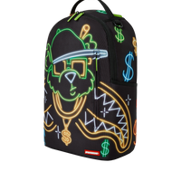 SPRAYGROUND® BACKPACK MONEY BEAR CITY LIGHTS BACKPACK