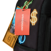SPRAYGROUND® BACKPACK MONEY BEAR CITY LIGHTS BACKPACK