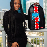 SPRAYGROUND® BACKPACK ALL CHEWED UP BACKPACK (DLXV)
