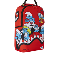 SPRAYGROUND® BACKPACK SMURFS SHARK BOUNCE BACKPACK