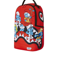 SPRAYGROUND® BACKPACK SMURFS SHARK BOUNCE BACKPACK