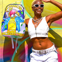 SPRAYGROUND® BACKPACK GIMME MY SPACE BACKPACK