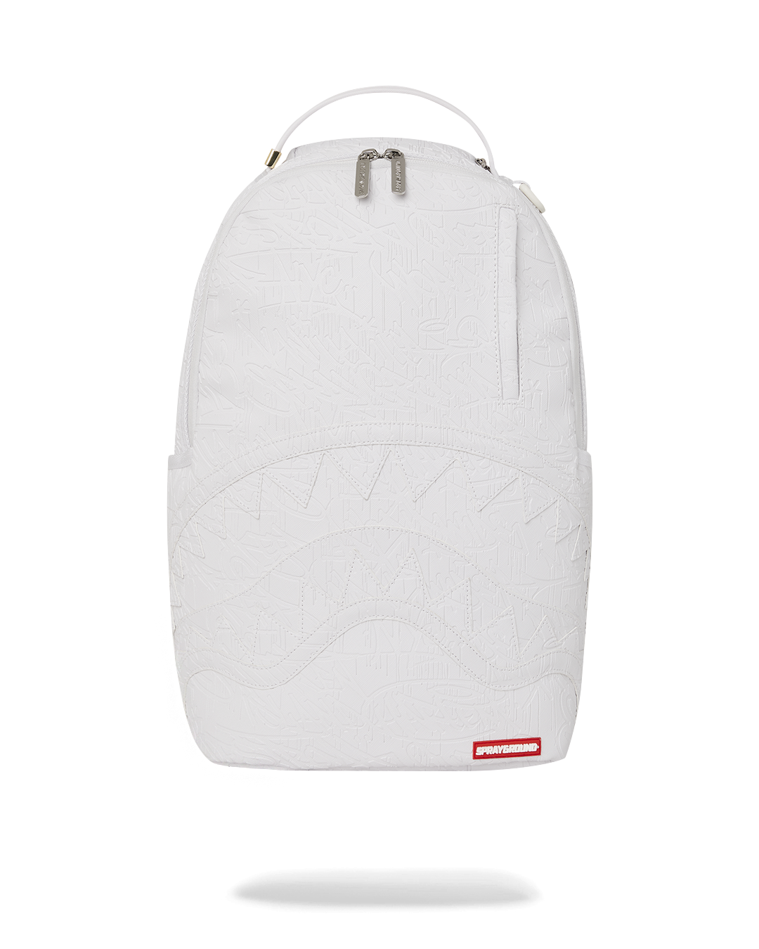 All white sprayground Clearance
