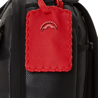 SPRAYGROUND® BACKPACK EMBOSSED SHARK TRAVELER BACKPACK (DLXV)