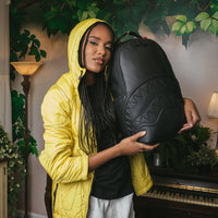 SPRAYGROUND® BACKPACK EMBOSSED SHARK TRAVELER BACKPACK (DLXV)