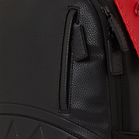 SPRAYGROUND® BACKPACK EMBOSSED SHARK TRAVELER BACKPACK (DLXV)