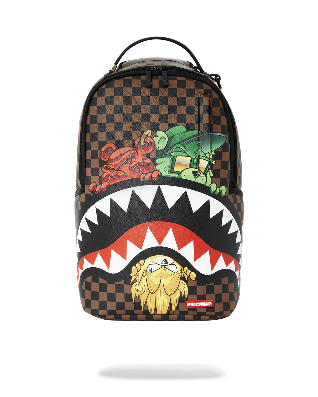 louis vuitton sprayground shark backpack