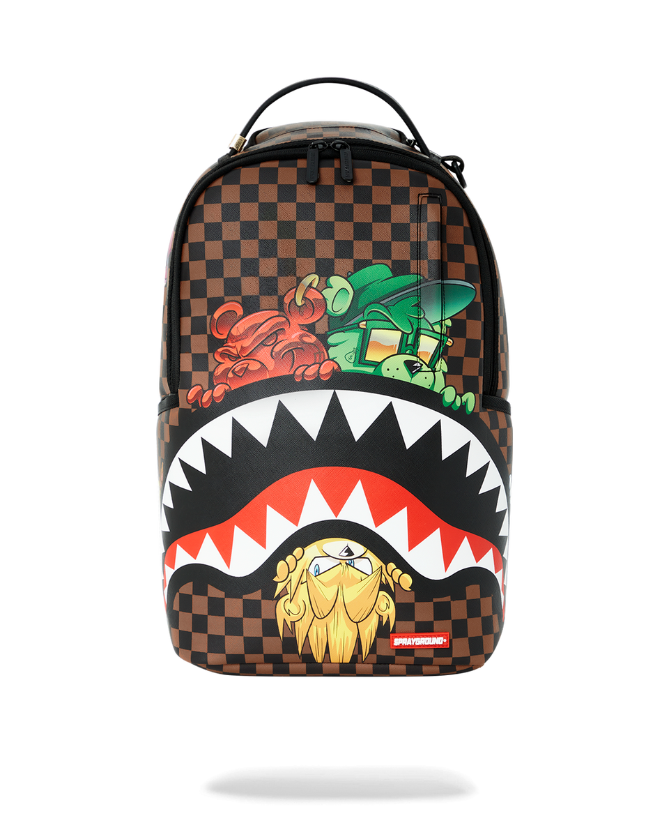 SPRAYGROUND SHARKS IN PARIS THE RIZZ BACKPACK (DLXV) *LIMITED EDITION*  (B5119)