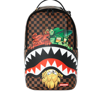 SPRAYGROUND® BACKPACK SHARKS IN PARIS CHARACTERS SNEAKIN BACKPACK (DLXV)