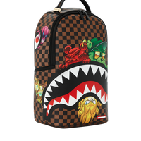 SPRAYGROUND® BACKPACK SHARKS IN PARIS CHARACTERS SNEAKIN BACKPACK (DLXV)