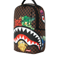 SPRAYGROUND® BACKPACK SHARKS IN PARIS CHARACTERS SNEAKIN BACKPACK (DLXV)