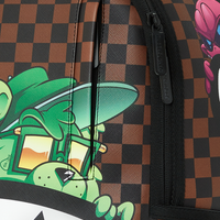 SPRAYGROUND® BACKPACK SHARKS IN PARIS CHARACTERS SNEAKIN BACKPACK (DLXV)