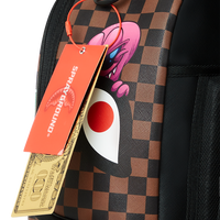 SPRAYGROUND® BACKPACK SHARKS IN PARIS CHARACTERS SNEAKIN BACKPACK (DLXV)