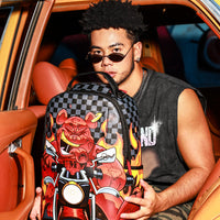 SPRAYGROUND® BACKPACK DIABLO BURNER SHARK BACKPACK (DLXV)