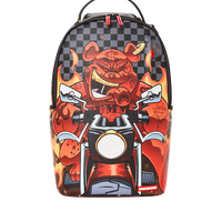 SPRAYGROUND® BACKPACK DIABLO BURNER SHARK BACKPACK (DLXV)