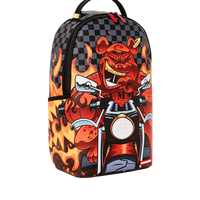 SPRAYGROUND® BACKPACK DIABLO BURNER SHARK BACKPACK (DLXV)