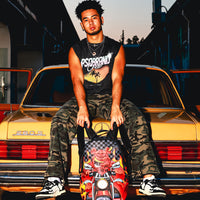 SPRAYGROUND® BACKPACK DIABLO BURNER SHARK BACKPACK (DLXV)