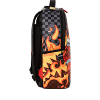 SPRAYGROUND® BACKPACK DIABLO BURNER SHARK BACKPACK (DLXV)
