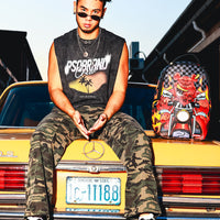 SPRAYGROUND® BACKPACK DIABLO BURNER SHARK BACKPACK (DLXV)