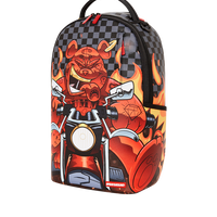 SPRAYGROUND® BACKPACK DIABLO BURNER SHARK BACKPACK (DLXV)