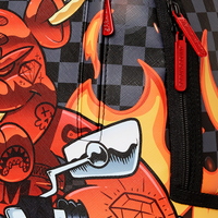 SPRAYGROUND® BACKPACK DIABLO BURNER SHARK BACKPACK (DLXV)