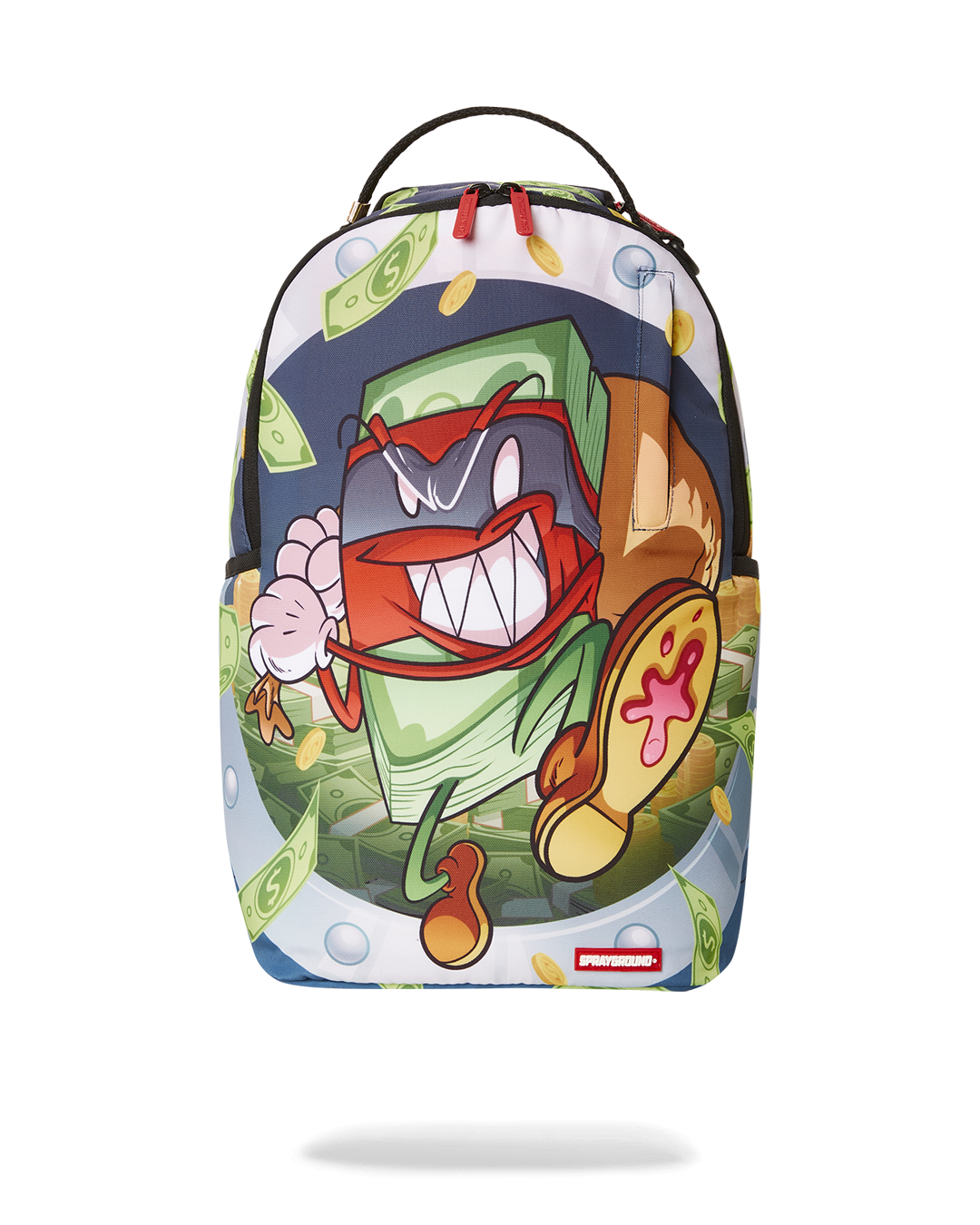 Sprayground ninja top turtle backpack