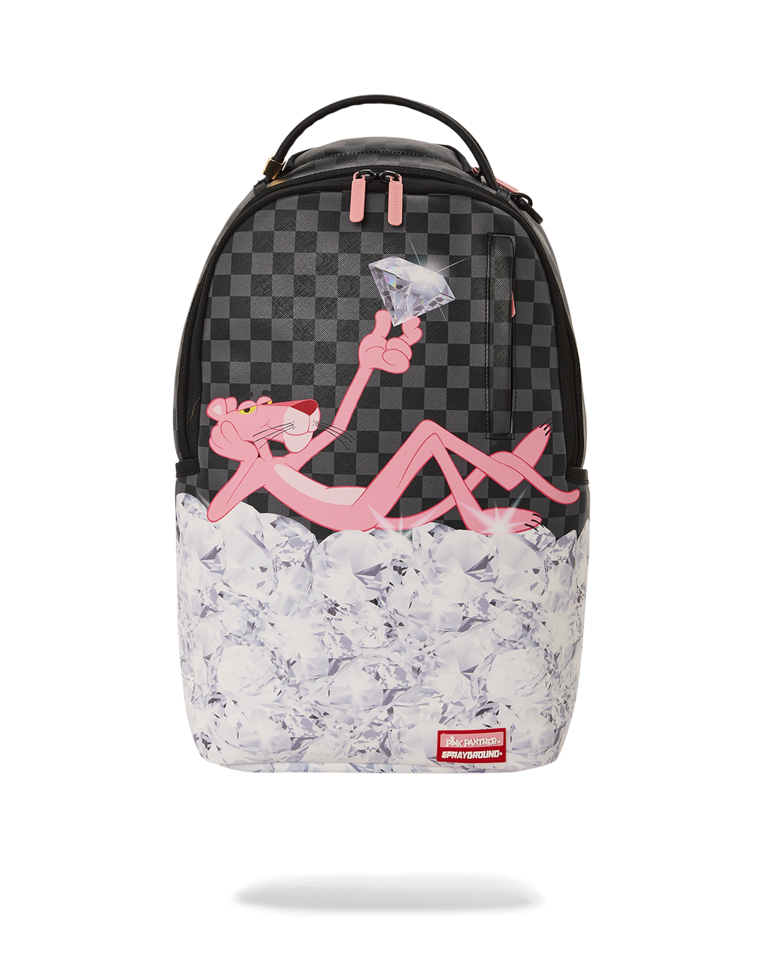 SPRAYGROUND PINK PANTHER ONE IN A MILLION BACKPACK (DLXV) - DIAMOND-LIMITED