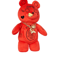 SPRAYGROUND® BACKPACK DIABLO PLUSH TEDDYBEAR BACKPACK