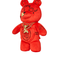 SPRAYGROUND® BACKPACK DIABLO PLUSH TEDDYBEAR BACKPACK