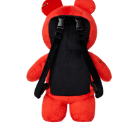 SPRAYGROUND® BACKPACK DIABLO PLUSH TEDDYBEAR BACKPACK