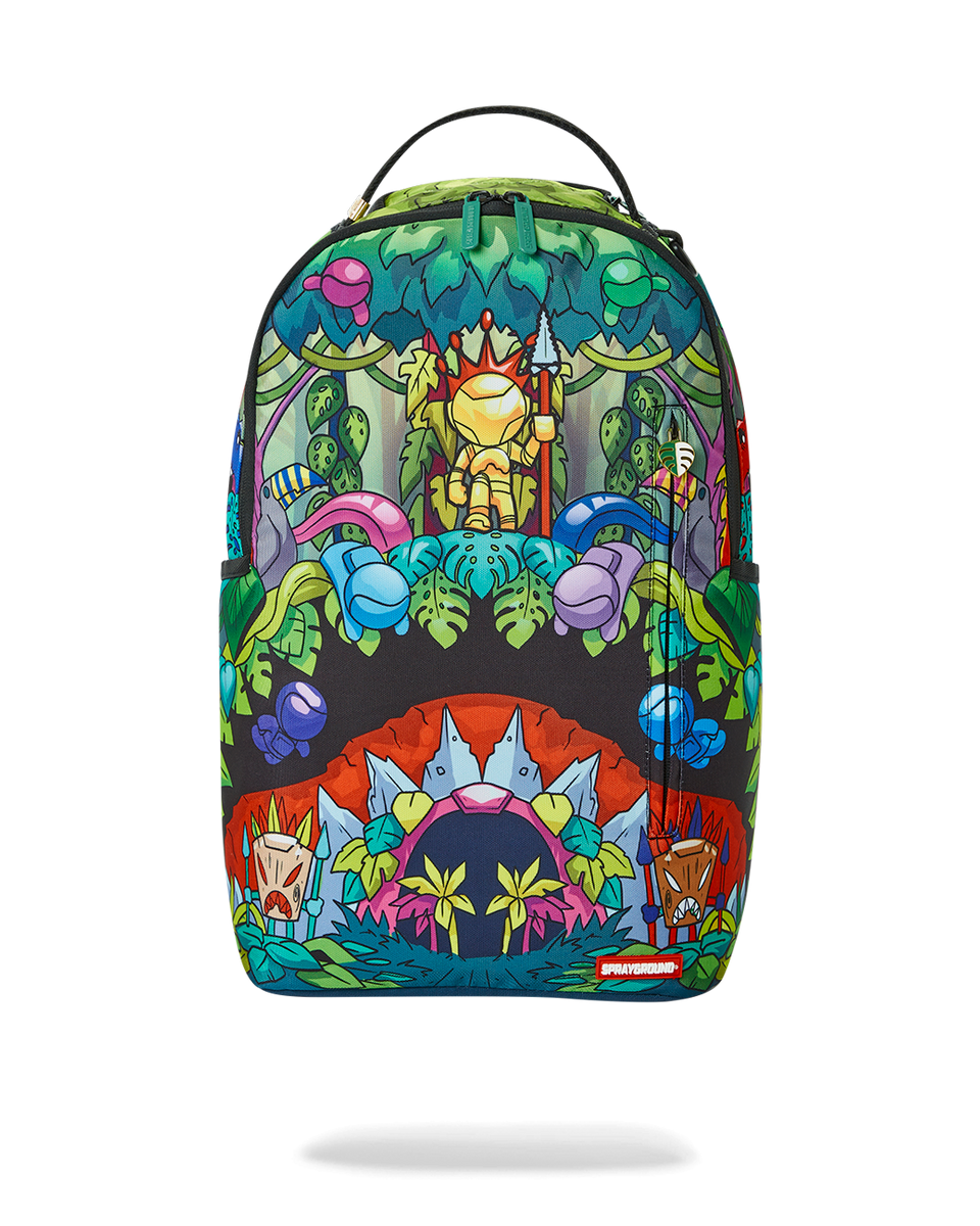 バッグ SPRAYGROUND Backpack Sprayground Core Embossed 8 Check Crossover Backpack