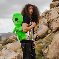 SPRAYGROUND® BACKPACK ALIEN PLUSH BACKPACK