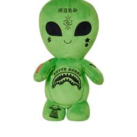 SPRAYGROUND® BACKPACK ALIEN PLUSH BACKPACK