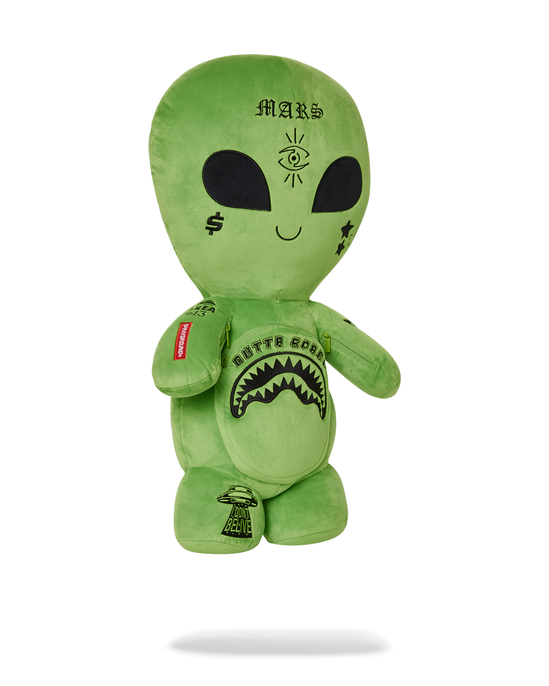 Sprayground - Alien Rich Teddybear Backpack
