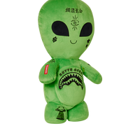 SPRAYGROUND® BACKPACK ALIEN PLUSH BACKPACK