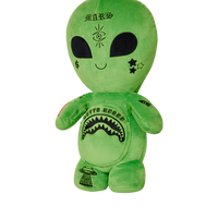 SPRAYGROUND® BACKPACK ALIEN PLUSH BACKPACK