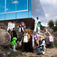 SPRAYGROUND® BACKPACK ALIEN PLUSH BACKPACK