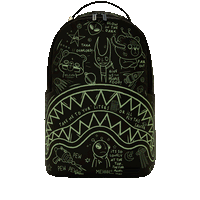 SPRAYGROUND® BACKPACK GLOW THE SPACE BACKPACK (GLOW IN THE DARK EFFECT)