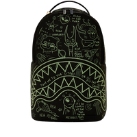 SPRAYGROUND® BACKPACK GLOW THE SPACE BACKPACK (GLOW IN THE DARK EFFECT)