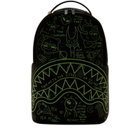 SPRAYGROUND® BACKPACK GLOW THE SPACE BACKPACK (GLOW IN THE DARK EFFECT)