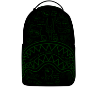 SPRAYGROUND® BACKPACK GLOW THE SPACE BACKPACK (GLOW IN THE DARK EFFECT)
