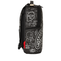 SPRAYGROUND® BACKPACK GLOW THE SPACE BACKPACK (GLOW IN THE DARK EFFECT)