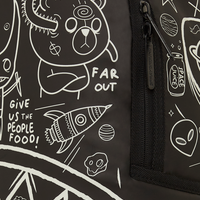 SPRAYGROUND® BACKPACK GLOW THE SPACE BACKPACK (GLOW IN THE DARK EFFECT)