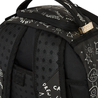 SPRAYGROUND® BACKPACK GLOW THE SPACE BACKPACK (GLOW IN THE DARK EFFECT)